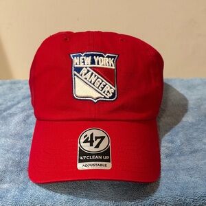 NWOT New York Rangers unstructured/ Dad hat